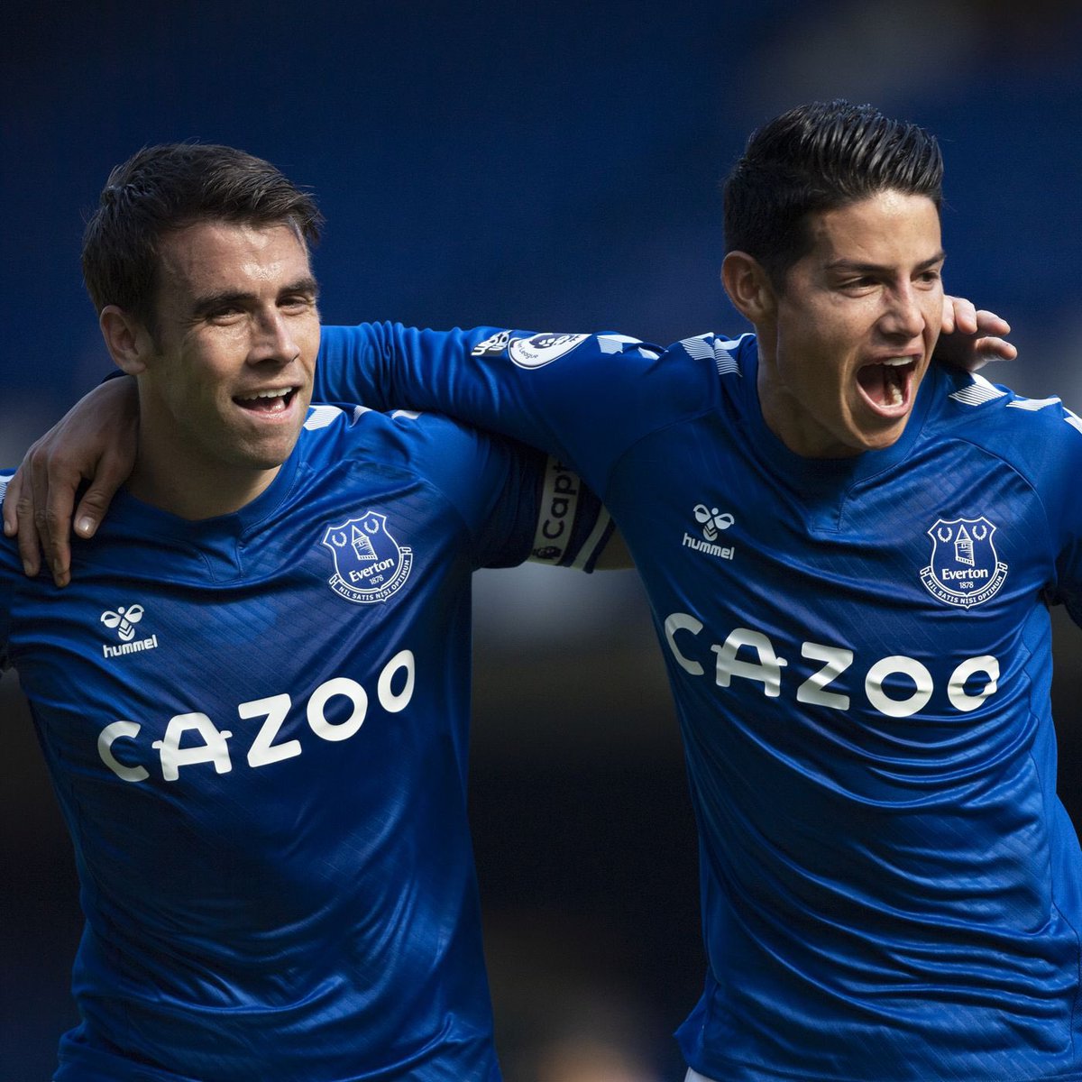🗣️ Seamus Coleman: “I remember the day we won at Anfield. James Rodriguez coming up to me with pure belief before the game and went ‘we’re going to win today.”