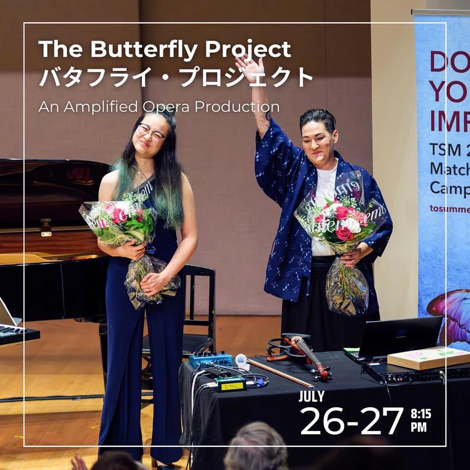 Coming up at our Sidestream Festival on July 26 &amp; 27: The Butterfly Project

Tickets &amp; Info: theatregargantua.ca