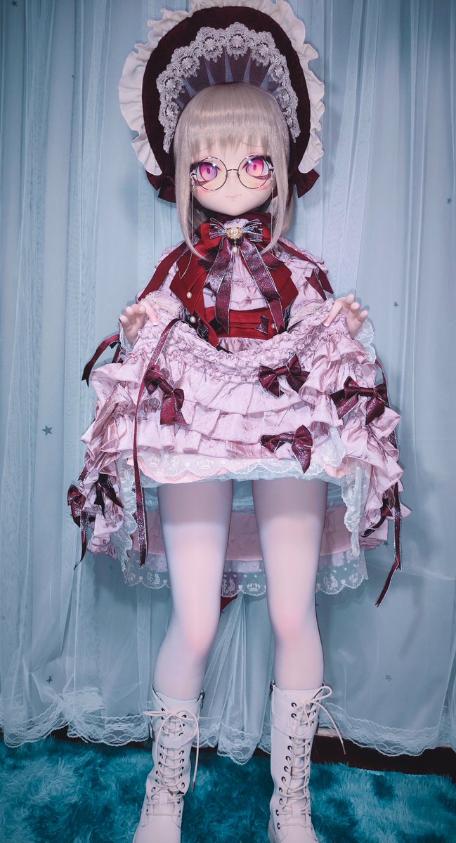 dlfnzy1's tweet photo. 😋
#実体人形 #ラブドール #等身大ドール #人形写真 https://t.co/r5l7flBdrS