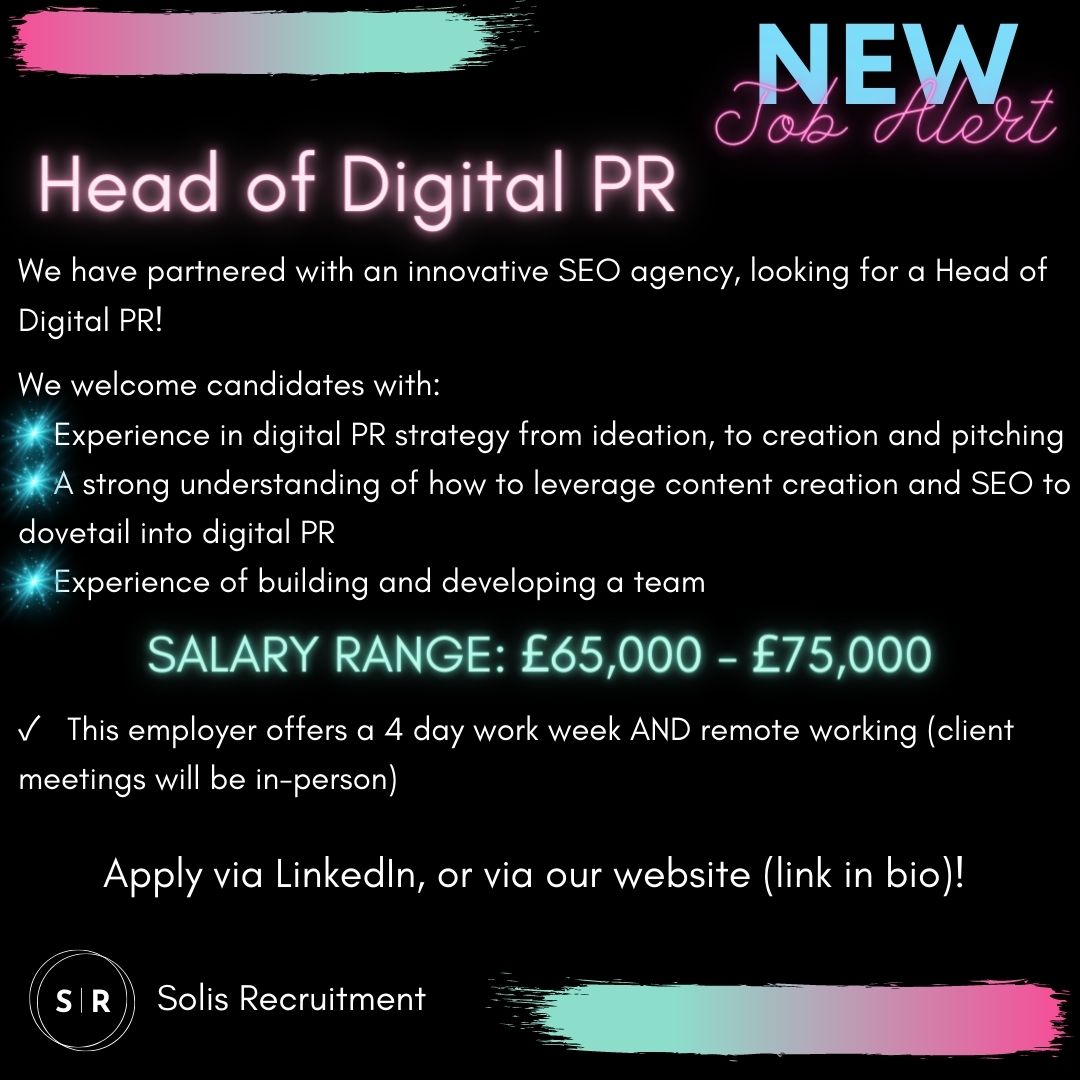 Solis Recruitment Ltd tweet media