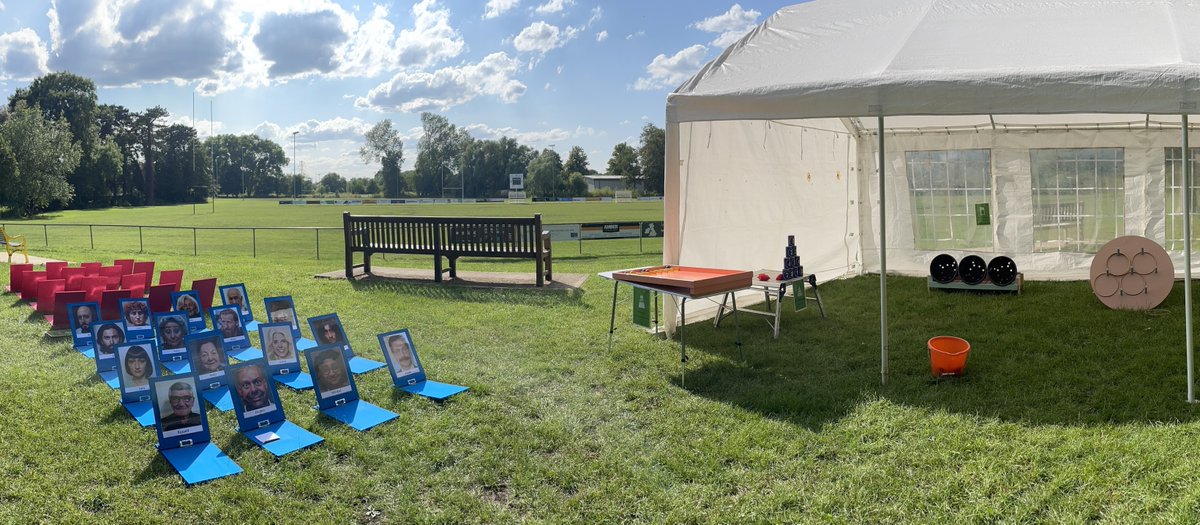 Our Briggs &amp; Forrester Special Projects team recently enjoyed a family fun day at Northampton Casuals Rugby Football Club for some good old fashioned fun and games including giant Guess Who?, picture hunt, dominoes and tin can alley, fueled of course by a BBQ and some sunshine!