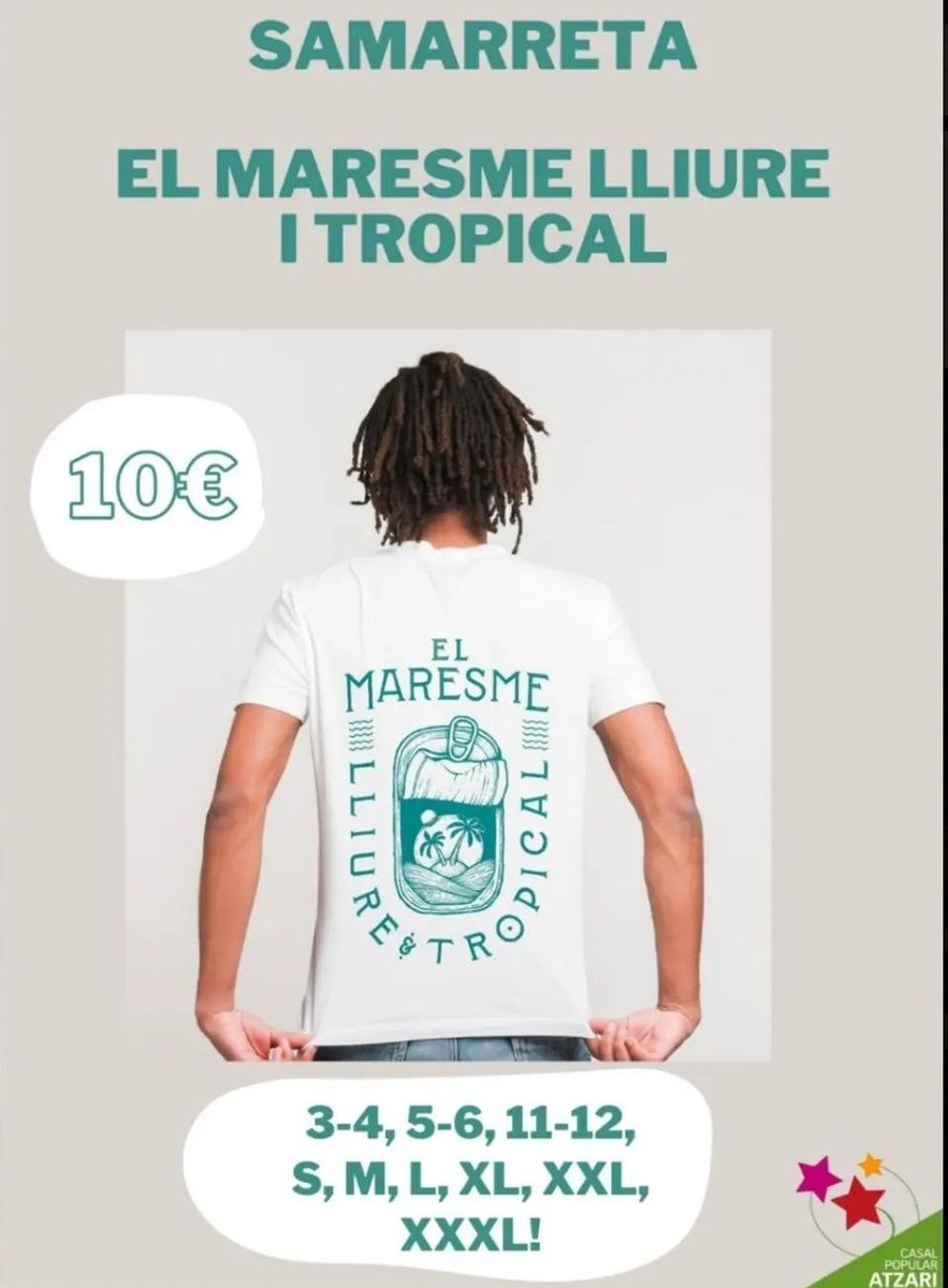 Ja tenim samarretes tropicals a la botiga Maluka de Vilassar de Mar!