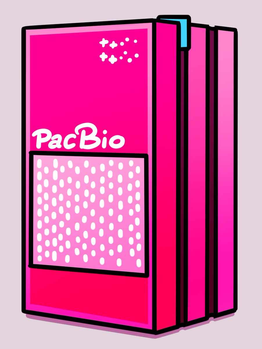 I think with the upcoming #BarbieMovie there was definitely a missed opportunity designing the new <a href="/PacBio/">PacBio</a> Revio 💕💅

Geneticist Barbie needs to longread sequence in style 🧬