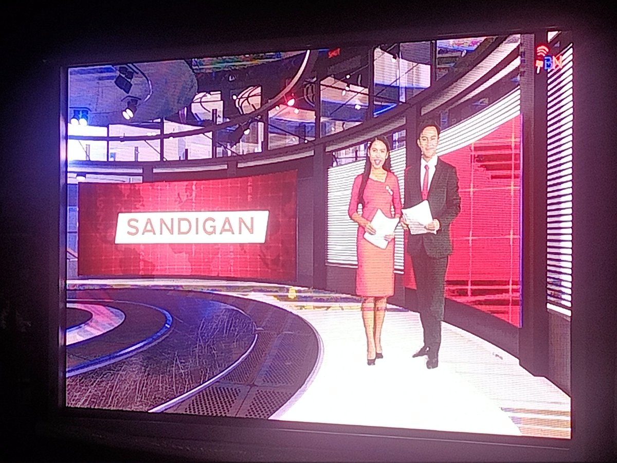 PathfinderPress's tweet photo. ATM:  Ilocos Region 1 Filipino TV Broadcasters are at the Asian Business Cabletow Cooperative Academy (ABCCA) Studio, now on air.

#NSPC2023 
#TVBroadcastingandScriptwritingFilipinoCategory
#ABCCAEducationChannel
#ThePathfinder https://t.co/BTos5jcCSG