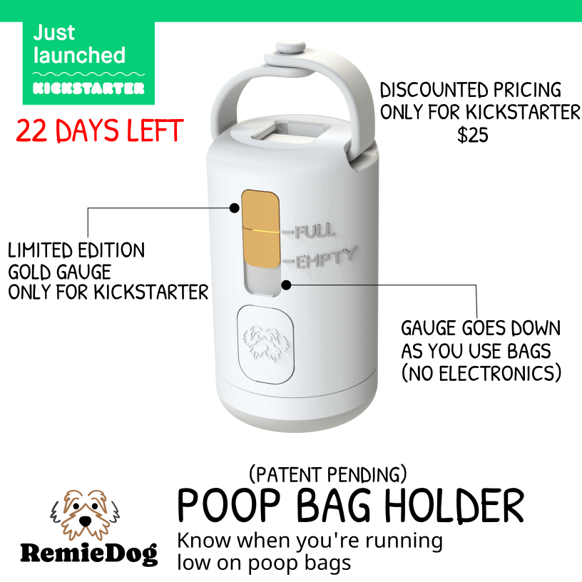 RemieDog (@remiedognyc) on Twitter photo Our <a href="/Kickstarter/">Kickstarter</a> is trending (in my personal group chats)!! Please support us today and let's all stop running out of bags on our walks
kickstarter.com/projects/remie…
#poopbags #dogbags #dogs #productdesign Our <a href="/Kickstarter/">Kickstarter</a> is trending (in my personal group chats)!! Please support us today and let's all stop running out of bags on our walks
kickstarter.com/projects/remie…
#poopbags #dogbags #dogs #productdesign