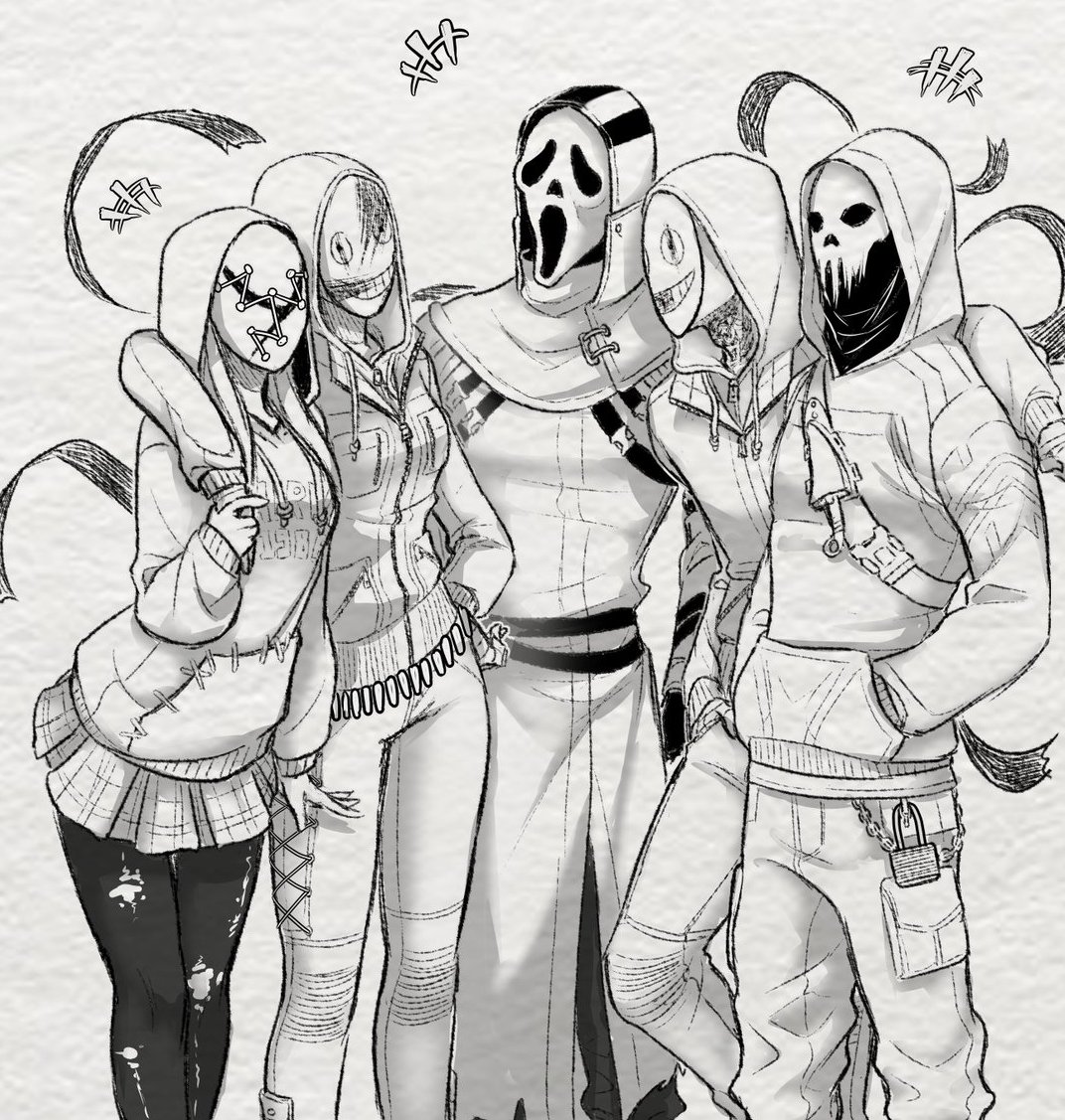 dbdnewbie's tweet photo. Late night sketches
#dbdfanart https://t.co/HPnVfAfQQ0