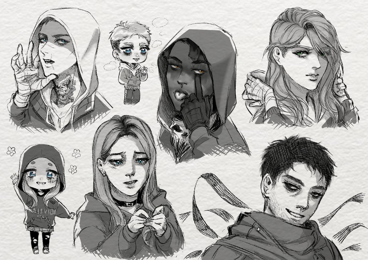 dbdnewbie's tweet photo. Late night sketches
#dbdfanart https://t.co/HPnVfAfQQ0