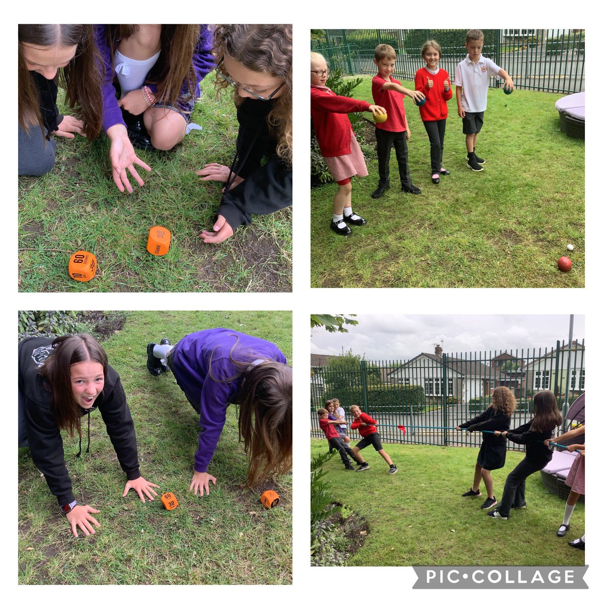 MillbrookWigan_'s tweet photo. Wow! We wanted to share the new sports equipment that we purchased with our SSOC sports shirt fundraiser. As you can see, we have some new activities to learn and have fun with😀Thank you to all those who took part👏 #mbpe #sportisfun https://t.co/D8Xh0pfwZs