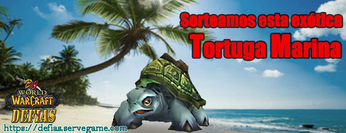 WowDefias's tweet photo. Hay cosas que hay que tomarlas con calma.....
Sorteamos esta tortuga marina. No perdais tiempo e inscribir a vuestro personaje hoy mismo en este estupendo sorteo. https://t.co/KkkybkLKPY
#sorteo #wow #Warcraft #worldofwarcraft
#pcgamers #MMORPG https://t.co/62mcibQj3r