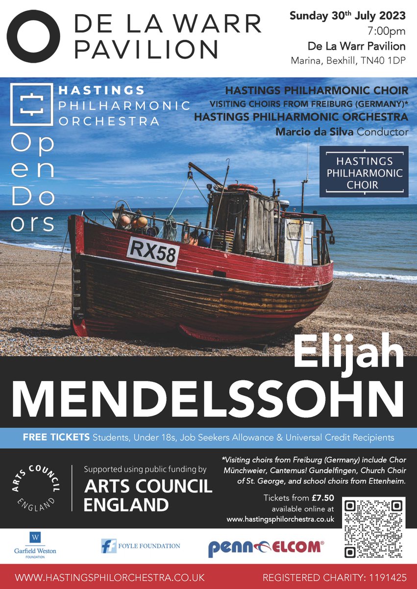 Hastings Philharmonic Choir tweet media