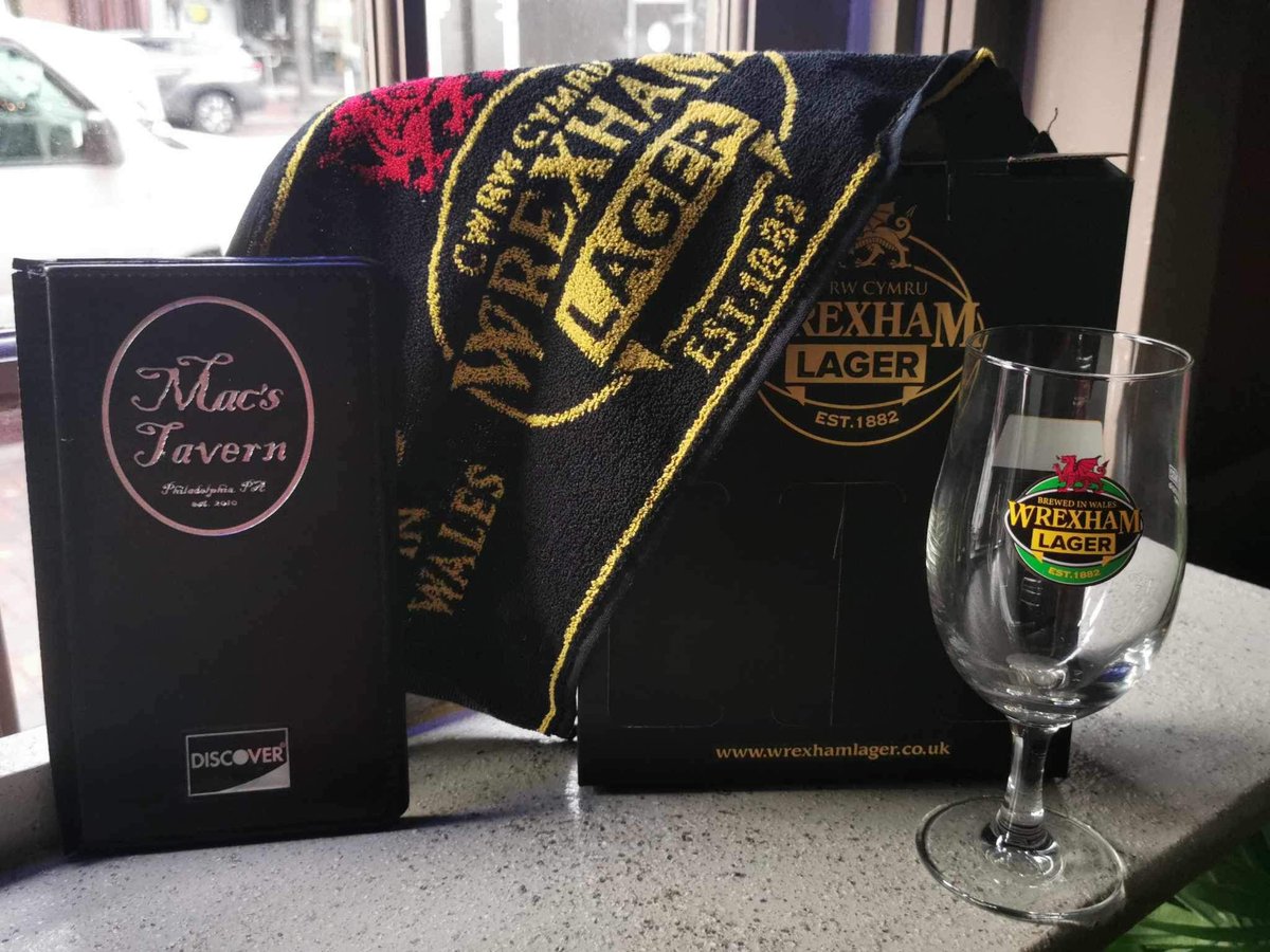 Wrexham Lager on Twitter "Wrexham Lager in RMcElhenney MacsOldCity