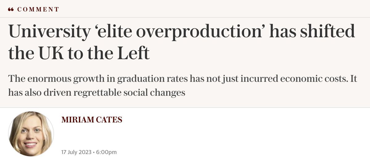 'Educated people won't vote for us' is a real admission