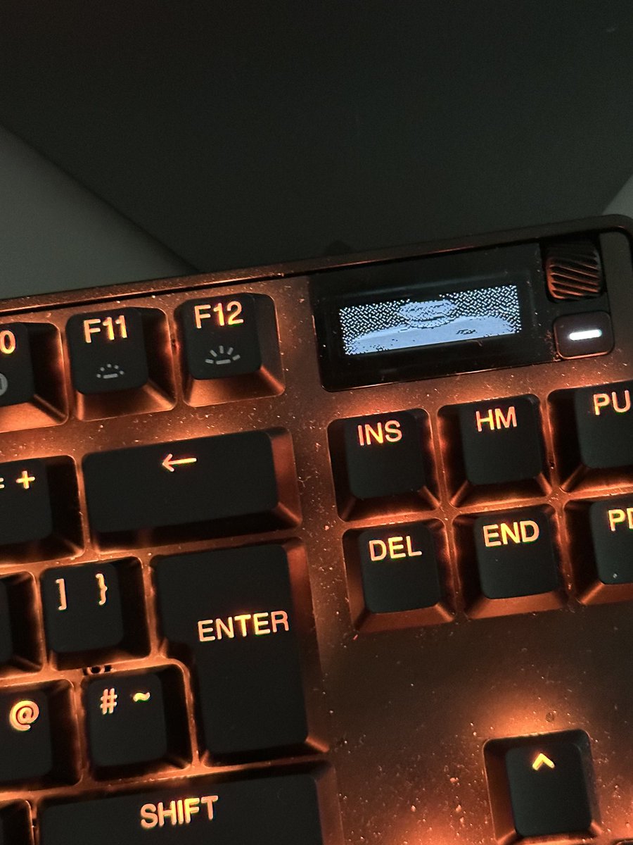 I have <a href="/k1tocs/">k1to</a> on my keyboard. Thx <a href="/SteelSeries/">SteelSeries</a>