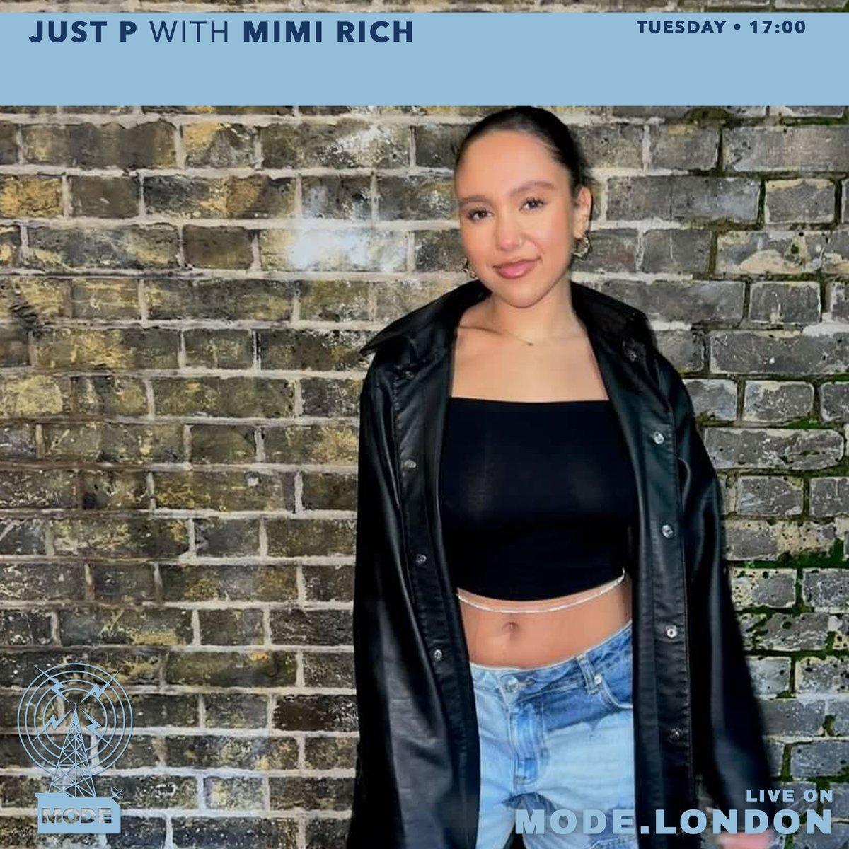 Moderadiolondon's tweet image. #JustP up next bringing the party vibes with #MIMIRICH joining as special guest

Mode.London