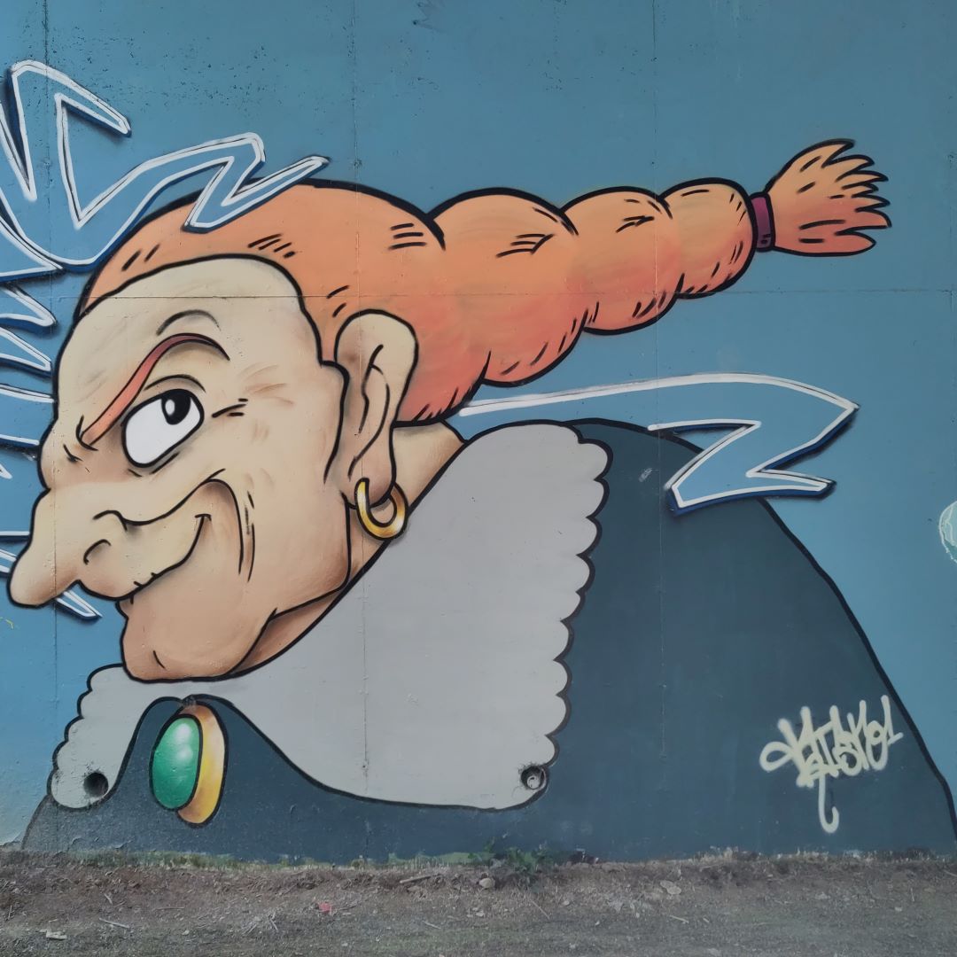 bibCanopee's tweet photo. #streetart #culturesurbaines #streetartphoto #arturbain #streetculture #urbanart
Référence nippone...dans les contrées bretonnes 🤩 https://t.co/x8C96J9ldO