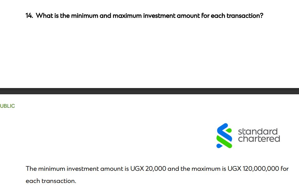 Kakande Alex on Twitter "There are many other Unit trust funds out