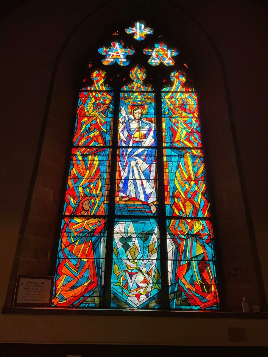 #StainedGlassSummer: Many of our chaplaincy buildings, owned or rented, are full of beauty and history, attracting visitors from near and far. But how can you get involved? Read more on our website buff.ly/44LzHma 

#DigitalEvangelism  

Photo: Holy Trinity Church, Geneva