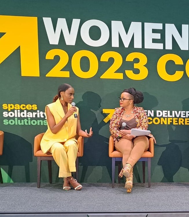 'We can’t be what we can’t see!' @zozitunzi speaking on the importance of mentorship at the #SmileTrain side event @ #WD2023 @WomenDeliver #womeninleadership
