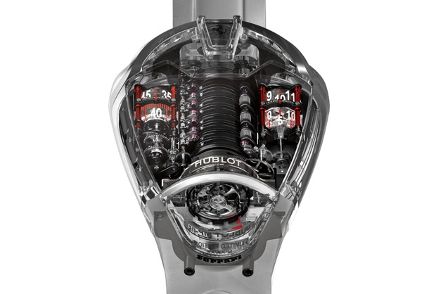 #watches #Archive  Hublot MP-05 LaFerrari Saphir watch-it.be/hublot-mp-05-l…
