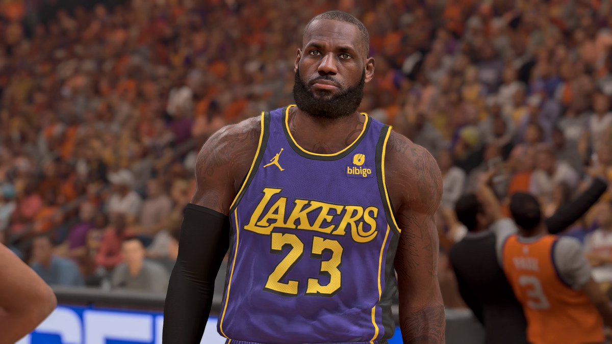 UP NEXT! NBA 2K24 Concept Graphics! NEW LOOK LAKERS vs NEW LOOK SUNS! ULTRA Realistic Gameplay! Who you got?! Live @ K4RL2K(YT Channel) 19/7/23 10:30AM UTC+08:00 #NBA #NBA2K #NBA2K24 #LosAngelesLakers #Lakers #LeBronJames #PhoenixSuns #Suns #KevinDurant #LakersvsSuns https://t.co/X1RxNde4nd