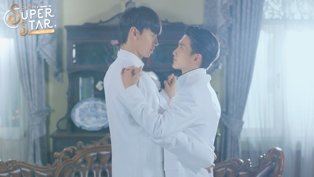 rakuten_asidra's tweet photo. ✨Be Mine. Superstar
#楽天TV で第3話まで公開されました!
人気俳優アチと
アチに憧れる大学生のパンが織りなすロマンチック・ラブストーリーをぜひ
🉐購入全話パック
⇒https://t.co/aJPTqFfVBm
第1話無料
#BMSSep3 #BeMineSuperStar #JaFirst #JaPhachara #First_Chalongrat #楽天TVでBMSS https://t.co/HE7etiF7aS