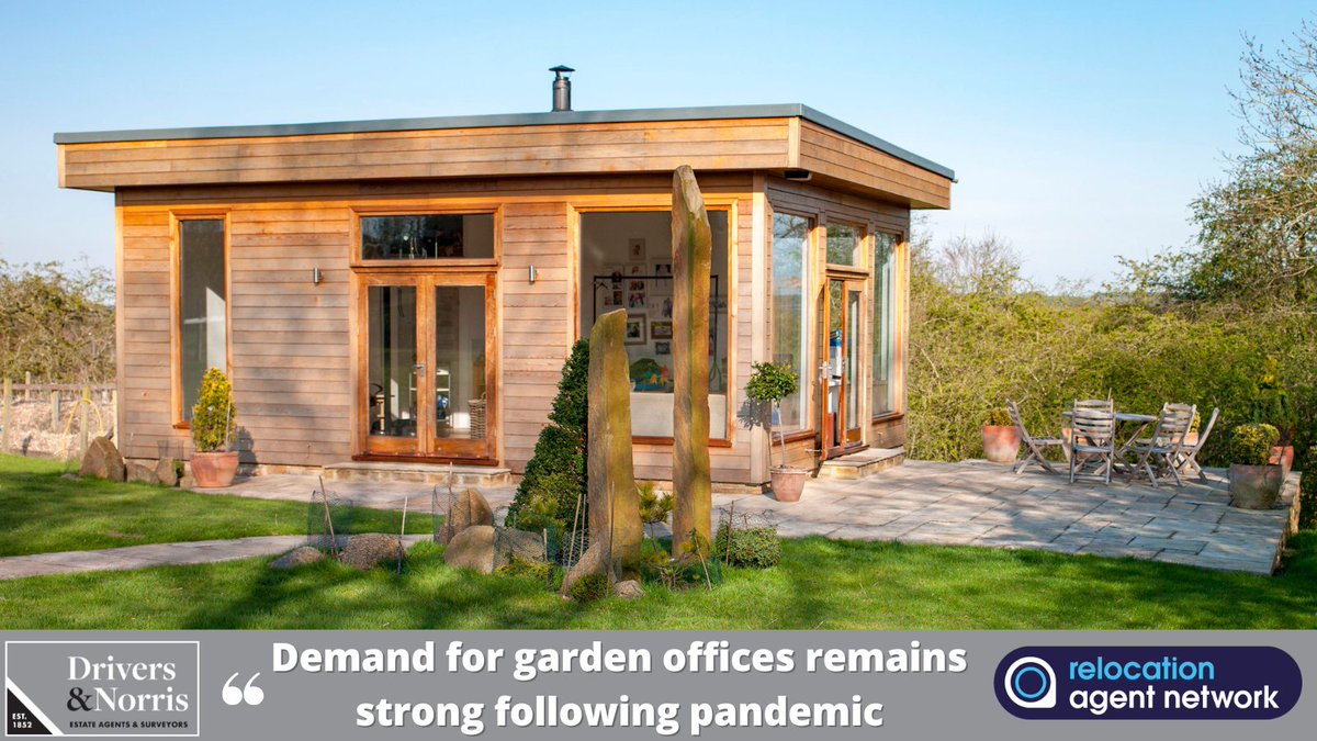While there was a spike in online searches for garden offices during the pandemic, annual Google searches stood at 396,000 this past year, <a href="/propertyr/">Property Reporter</a> reveals! More details here👉tinyurl.com/mvfa96yd

Do you have a #property🏡query? Contact us today · 👉bit.ly/3DgkQnn