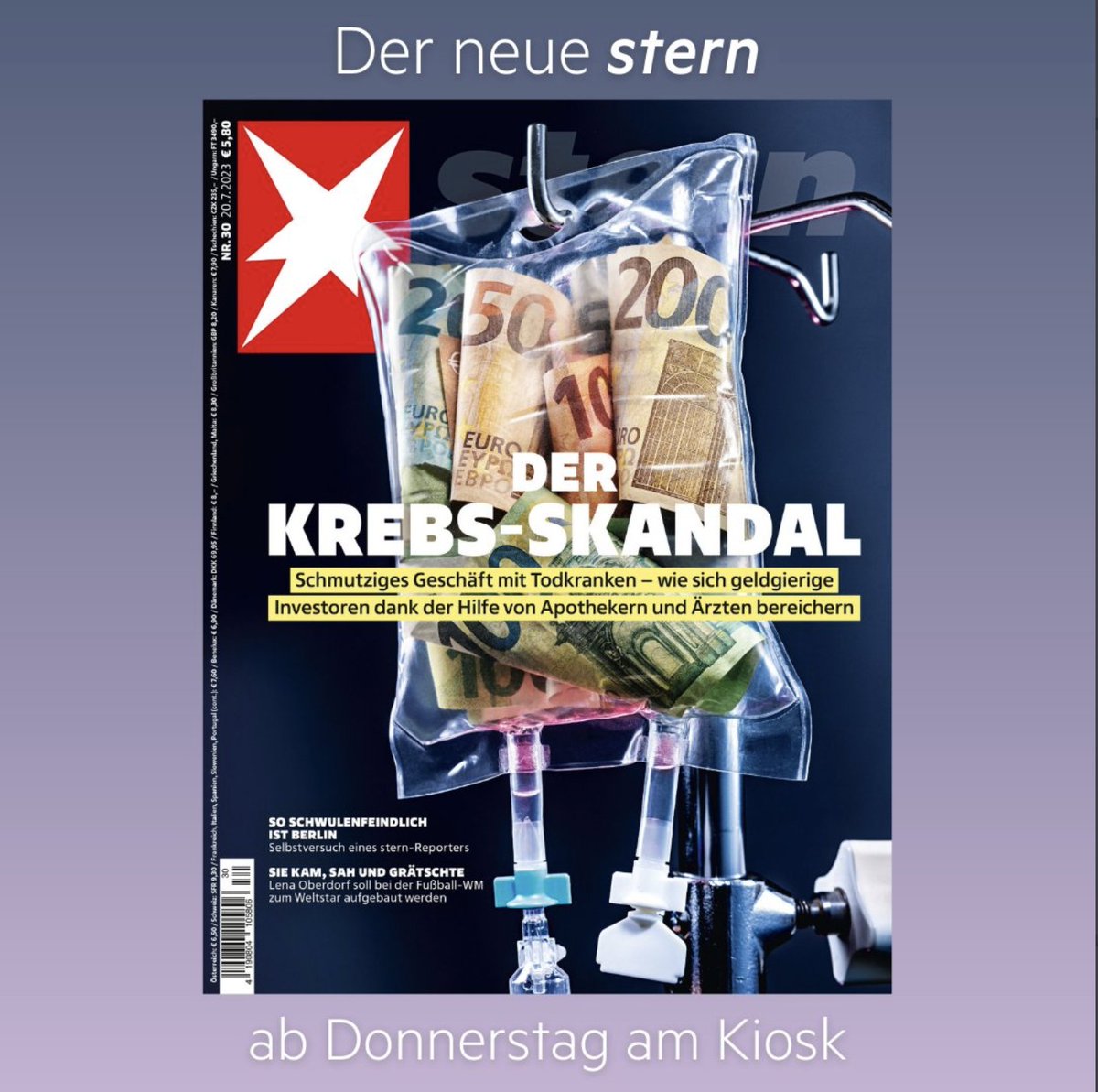 OliverSchroem's tweet photo. Was hat CumEx- und Krebs-Skandal gemein?
Es geht offenbar um 2-stelligen Millionen-Betrug, man stolpert über @OlafScholz &amp; SPD-Senatorin war in Machenschaften wohl eingeweiht, zeichnete mit Paraphe.
Unterschied: Neben Geld geht‘s auch um unsere Gesundheit.
https://t.co/imEULUx8i1 https://t.co/zZ8jTRNeLT