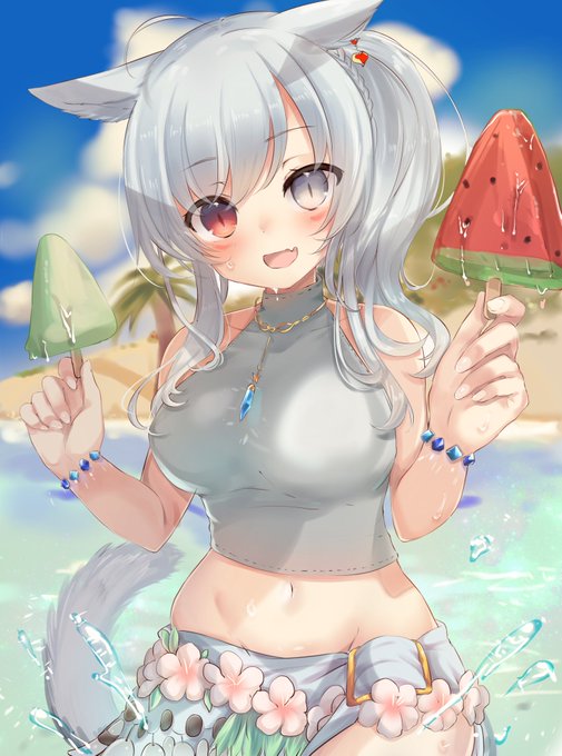 pixivvision載った～～!うれぴ～!再掲🍉🍈 