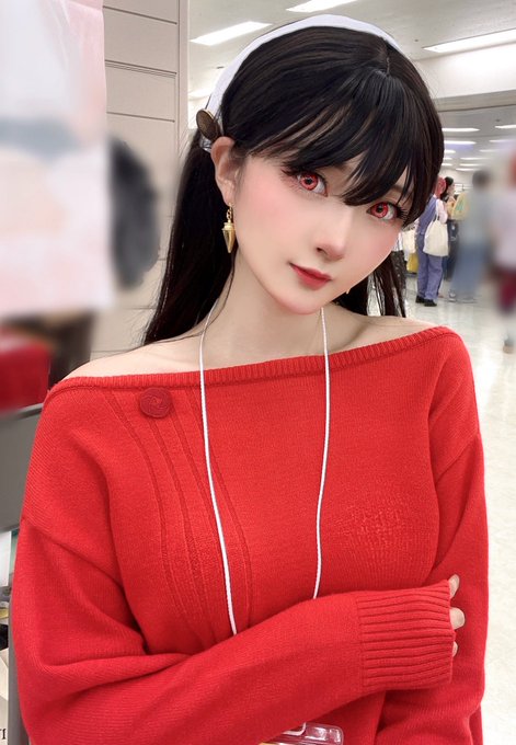 Twitterのコスプレ画像13