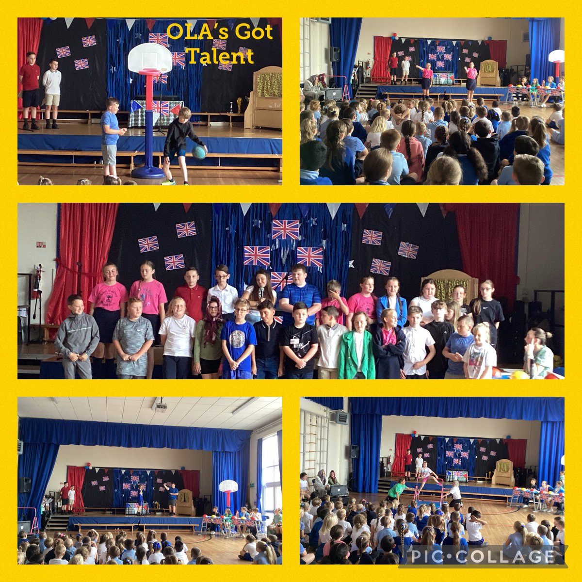 OLA School on Twitter "A fantastic performance by Year 6! 🤩Well done