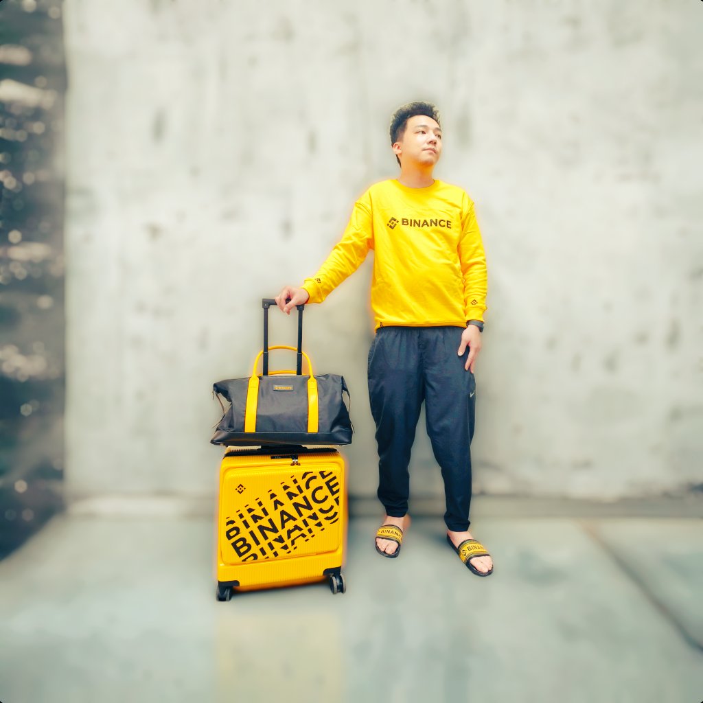 感謝幣安 #Binance 
送的豐富的禮品