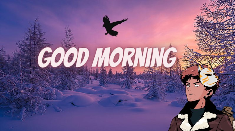 mycroftnft's tweet photo. Good morning everyone ❄️

who will reply back? https://t.co/yBw0MEdwyo