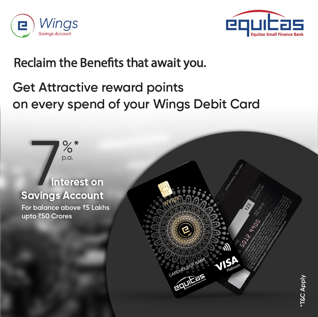 EquitasBank on Twitter "Turn your everyday expenses into amazing