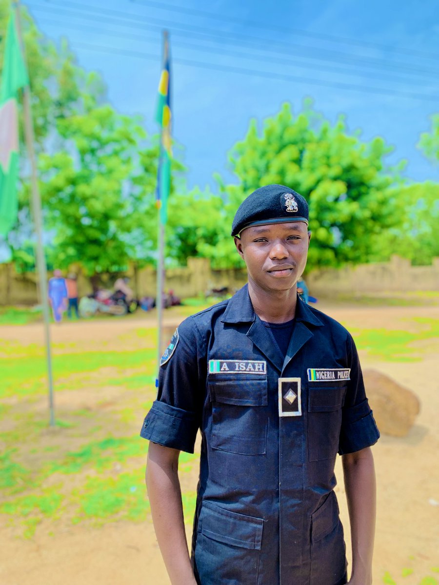 “Keeping peace, one day at a time 🕊️👮‍♂️ #PeaceOfficers”