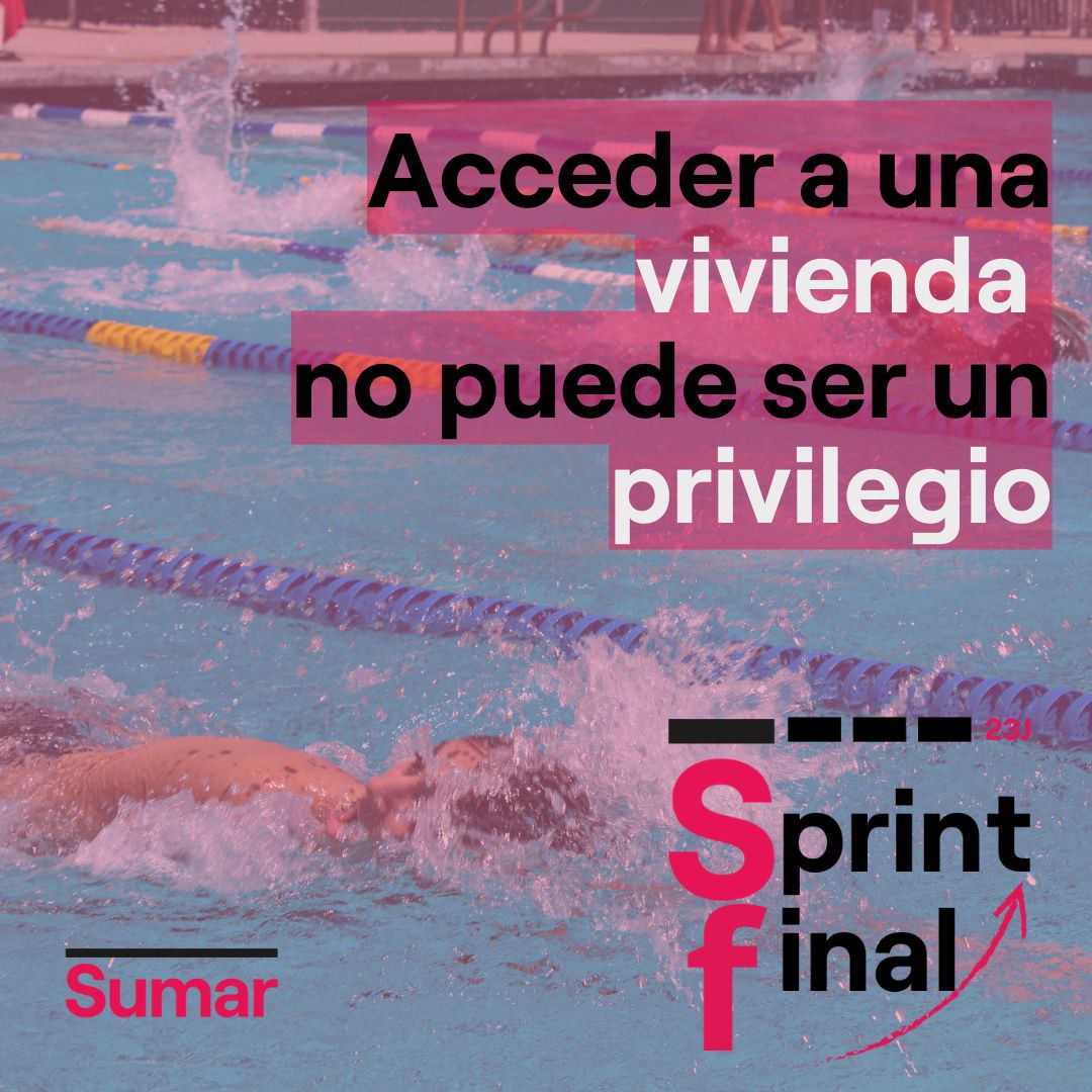 Accedir a l'habitatge no pot ser un privilegi.