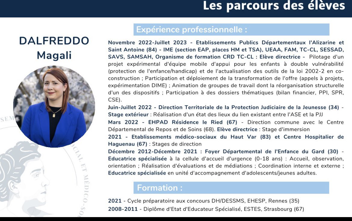 ED3S 2022-2023 Suzanne Noël tweet media