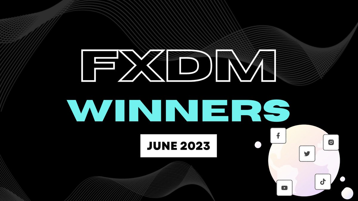 PundiAI's tweet photo. June #FXDM community award has been concluded👏
Congratulations to all the winners🥳
Please DM us with your f(x)Core wallet address to receive your $FX reward!
Check out the winning content👉 https://t.co/NnP7hxHcIg
Submit your #content creation at👉https://t.co/UoNvRTy4jh https://t.co/KdBRdvG77f
