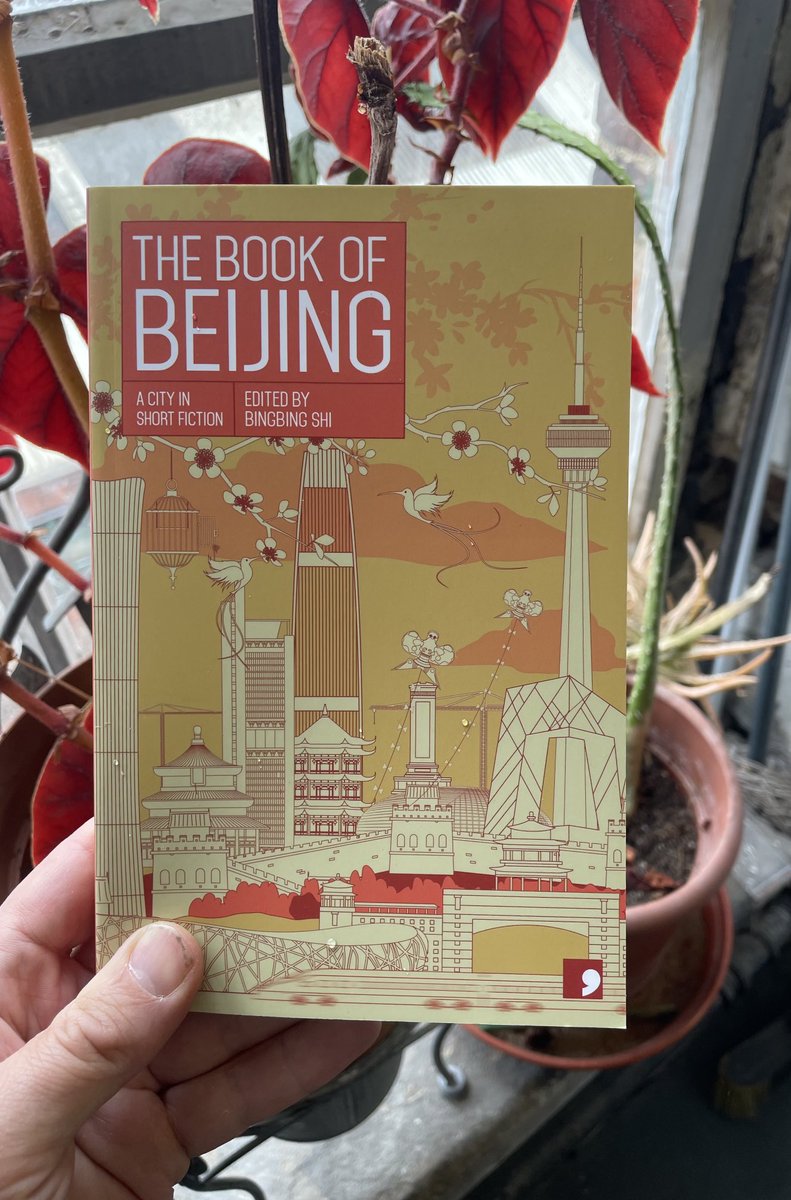 It’s here!! Finished copies of The Book of Beijing edited by Bingbing Shi now available to order, featuring alternative street-level perspectives into life in China’s capital city. #ReadingTheCity #Beijing commapress.co.uk/books/the-book…