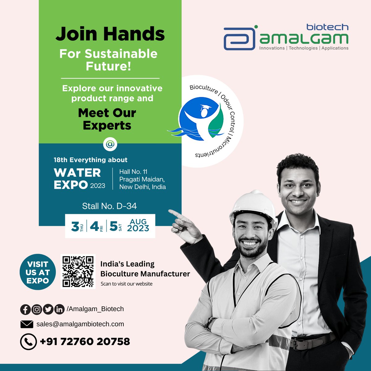 Join us at the EA Water Expo 2023! And contribute to the collective efforts towards a sustainable future.

#eawaterexpo