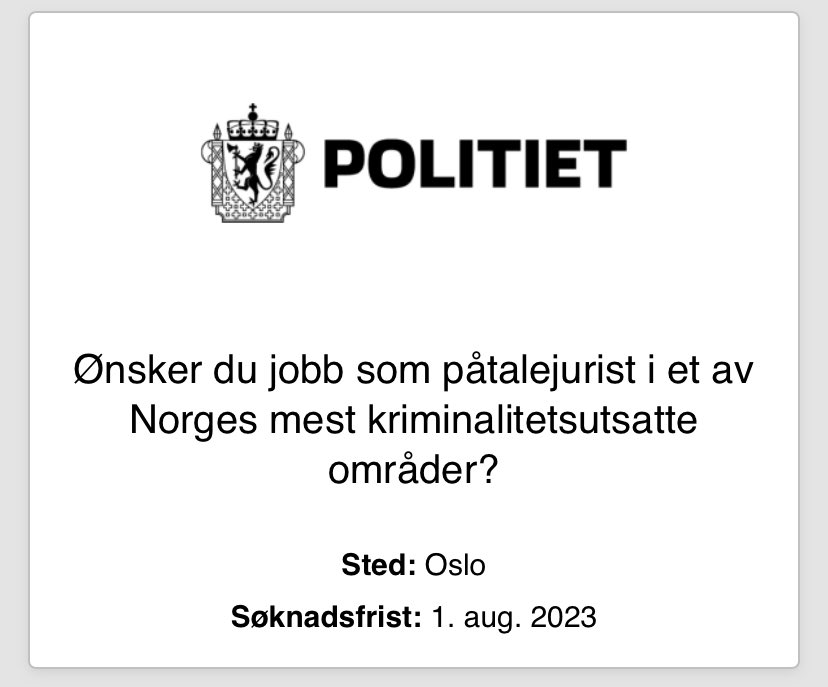 theagulbra's tweet image. Det var også en måte å selge inn en jobb på og tråkke på bydelene Stovner, Alna, Grorud, Bjerke, Søndre Nordstrand, Nordstrand og Østensjø samtidig.