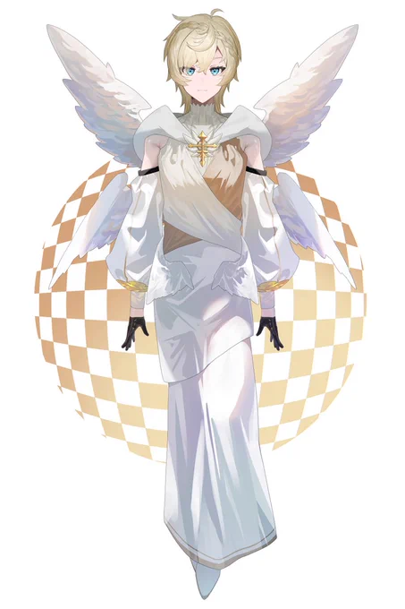 【お仕事】シーカー・ルクセンド様(#luxsend_Vtuber)の新衣装及び新お姿を担当させていただきました!宜しくお願いいたします。 