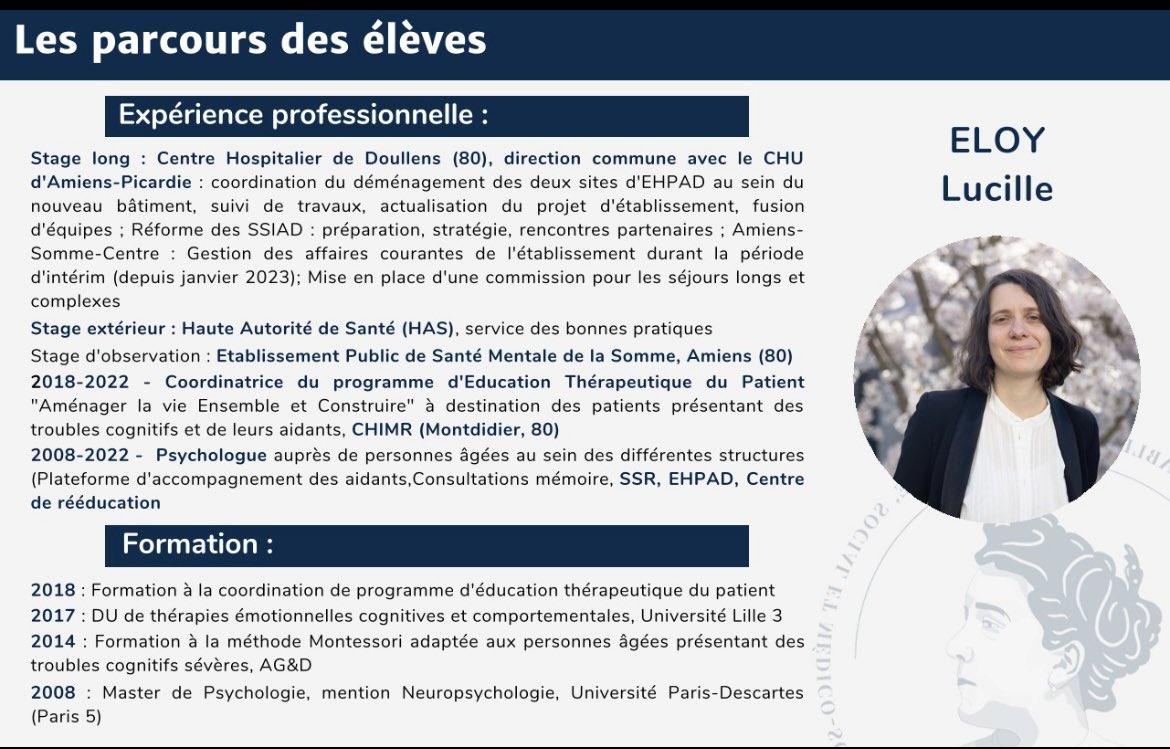 ED3S 2022-2023 Suzanne Noël tweet media