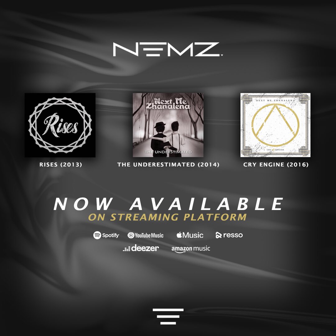 Sudah bisa di dengarkan pada Streaming Music Platform kesayangan kalian. 🎵