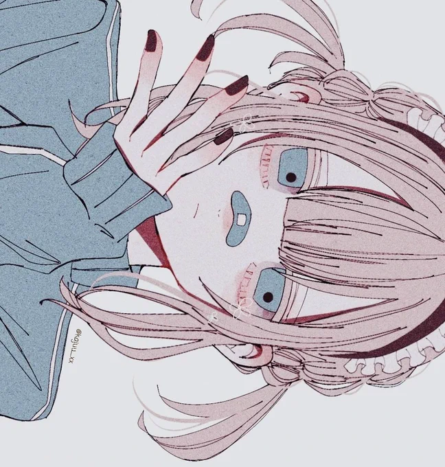 女の子#イラスト 