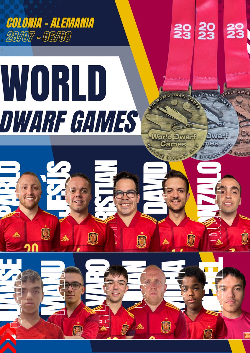 Equipo Español de Talla Baja tweet media