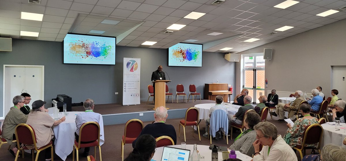 A warm welcome to @deanroggovender for our next session: 'Racial Justice is a Gospel Imperative' More harrowing tales of racism experienced both at home and abroad, and a reminder of the daily prejudice faced by people of colour throughout the world. #ihaveadream