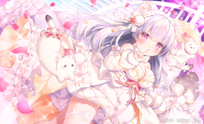 『エンジェリックリンク』にて「チリアット」を担当させていただきました#エンジェリックリンク #エンクリ 