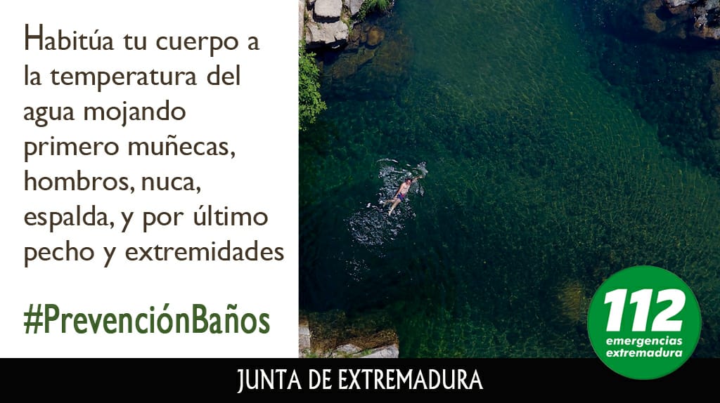 JuntaEx112's tweet photo. #112Extremadura #Consejo112 #PrevenciónBaños https://t.co/KeNDDWezzN