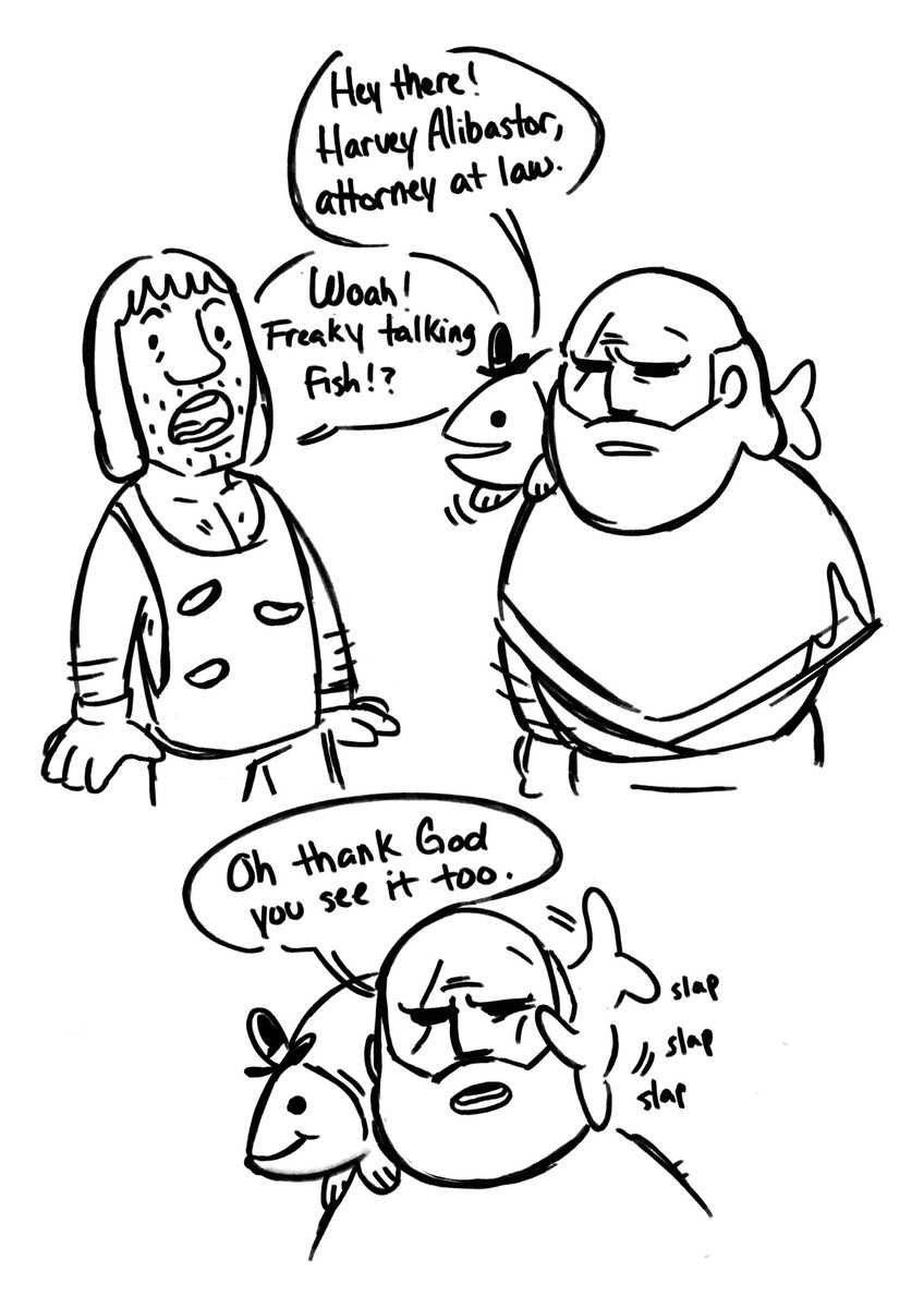 𝕽𝕰𝕯 on Twitter "Acknowledge the lawyer fish"