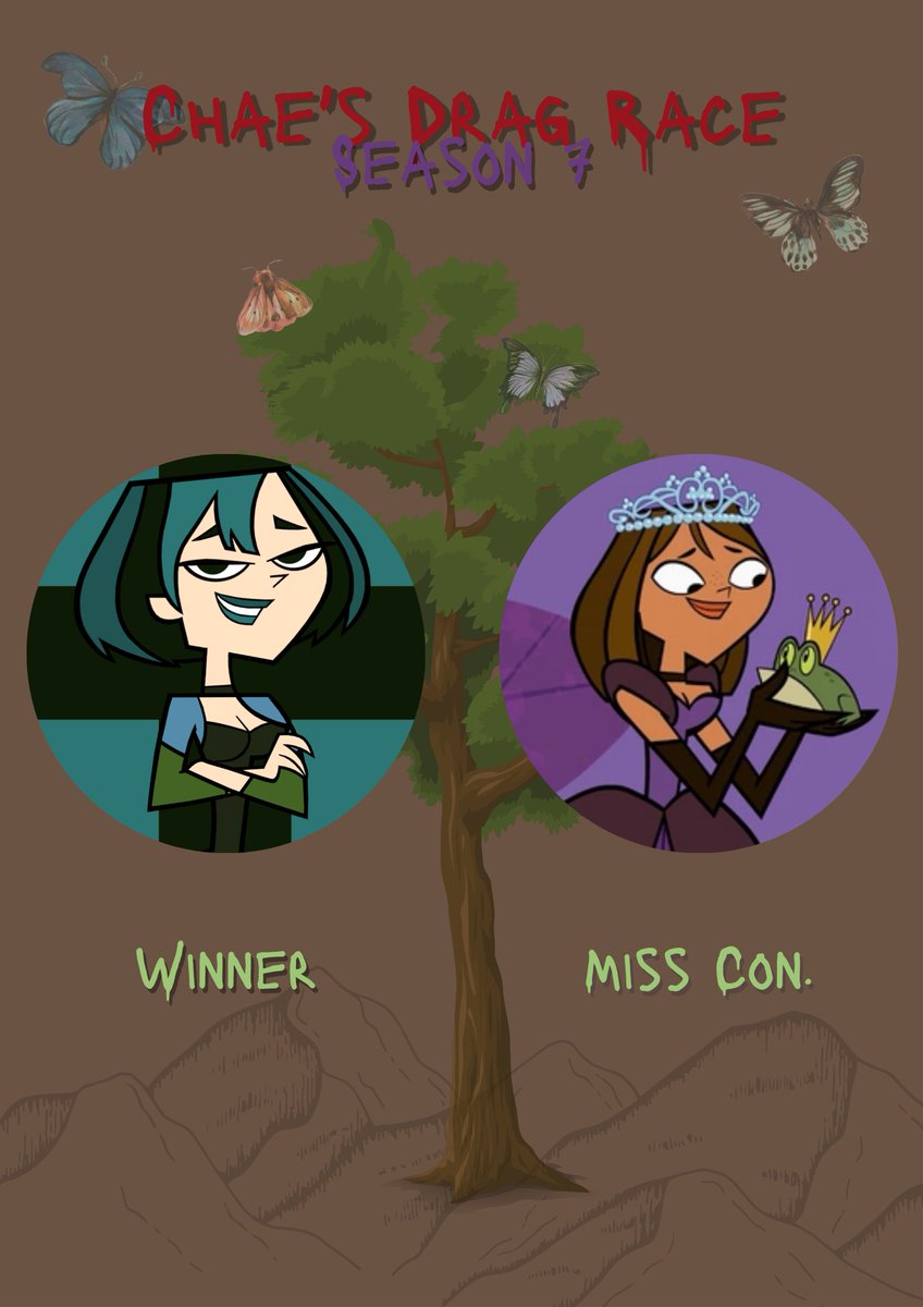 Chae's Drag Race | Season 7 🏞️ tweet media